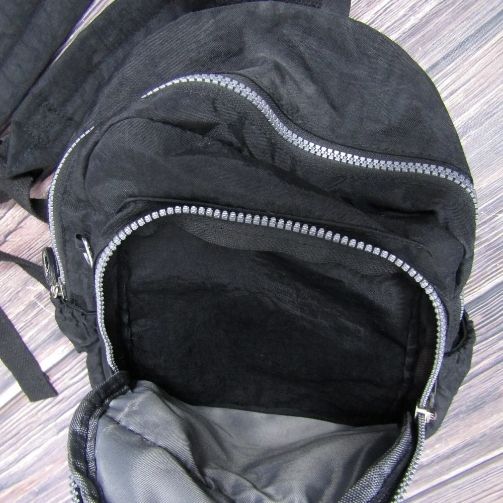 AOTIAN Mini Nylon Black Backpack‎ Casual Lightweight Hiking School Travel 9